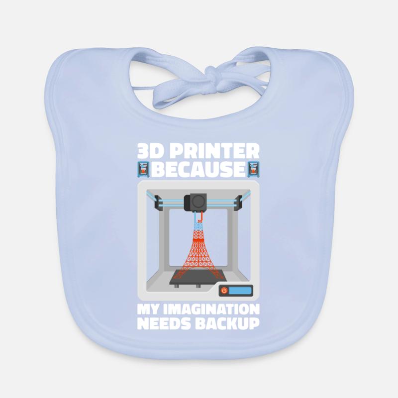Filament d’imprimante 3D Impression 3D Impression 3D Imprimante 3D Bavoir bio Bébé