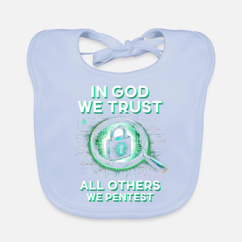 Penetration tester Organic Baby Bibs