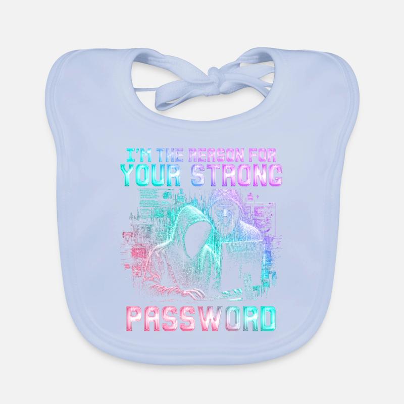 Penetrationstester Penetration Tester Organic Baby Bibs