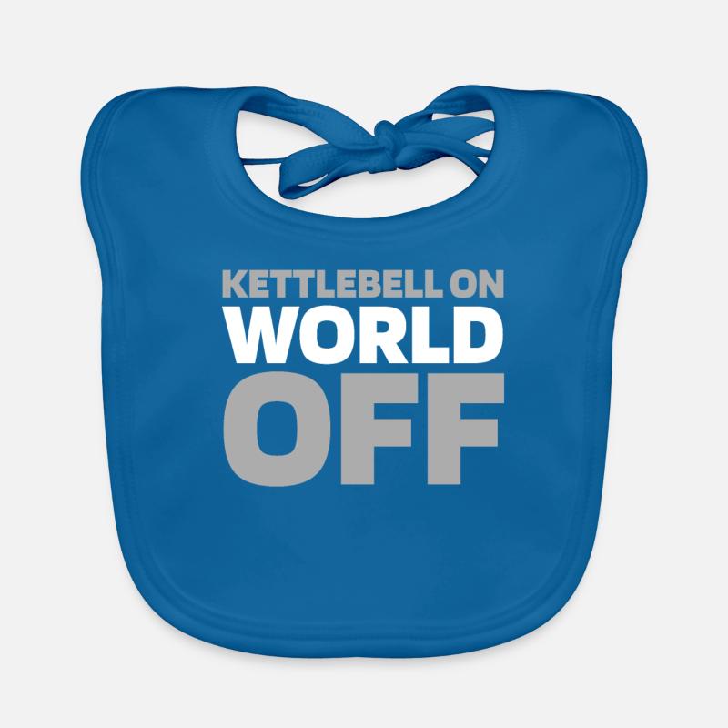 Kettlebell Kettlebell sur World Off Bavoir bio Bébé