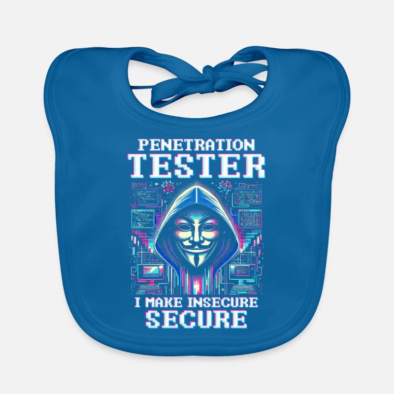 Penetration Tester: I make insecure secure Baby Bio-Lätzchen