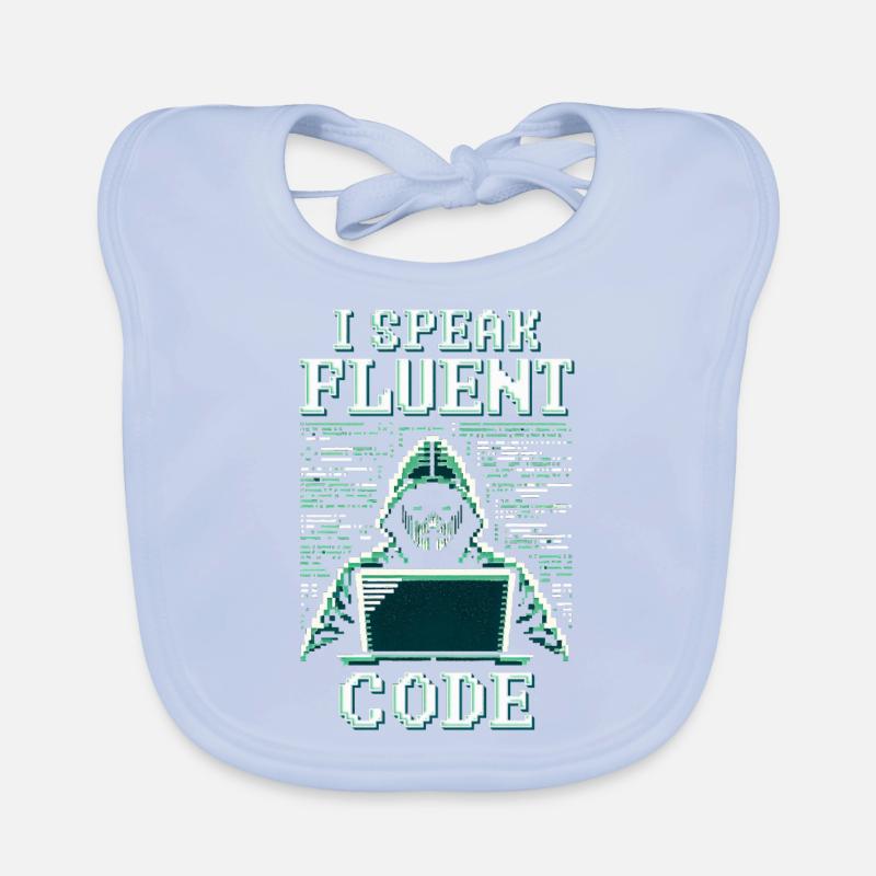 Penetrationstester je parle couramment code Bavoir bio Bébé
