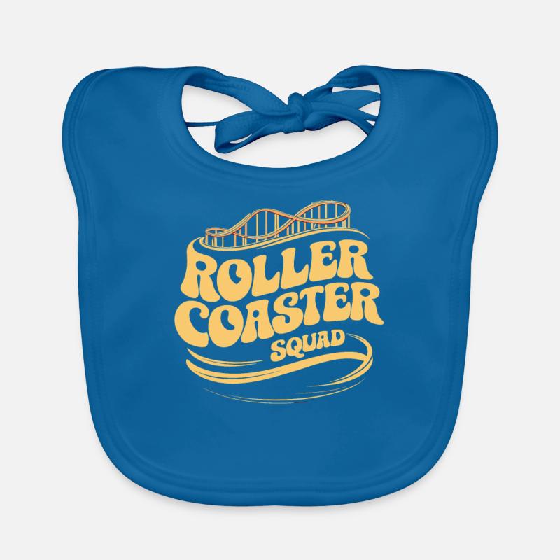 Roller Coaster Squad Aventure Bavoir bio Bébé