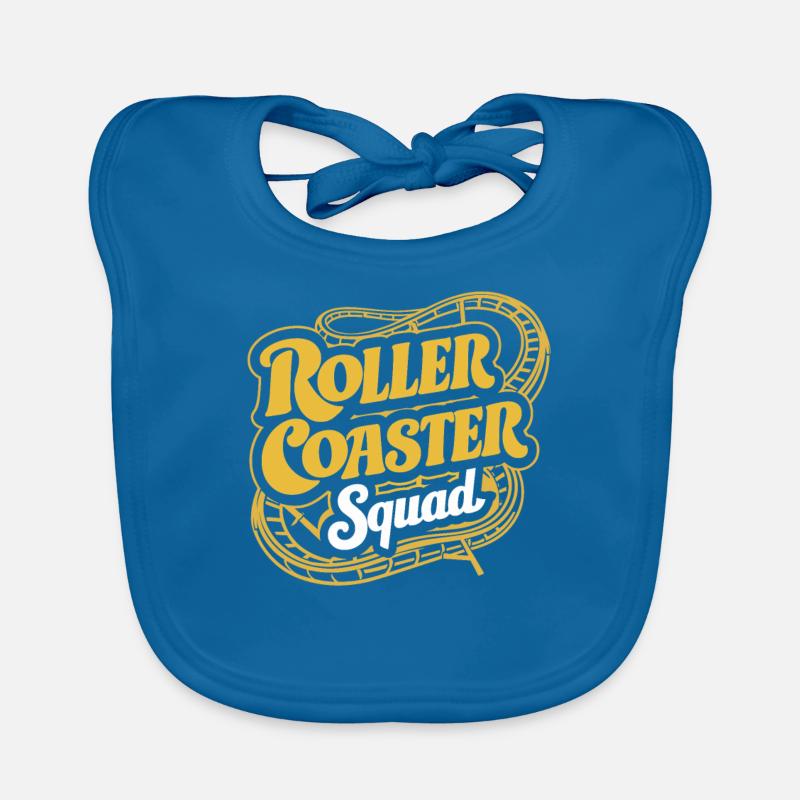 Roller Coaster Squad Spaß und Abenteuer Baby Bio-Lätzchen