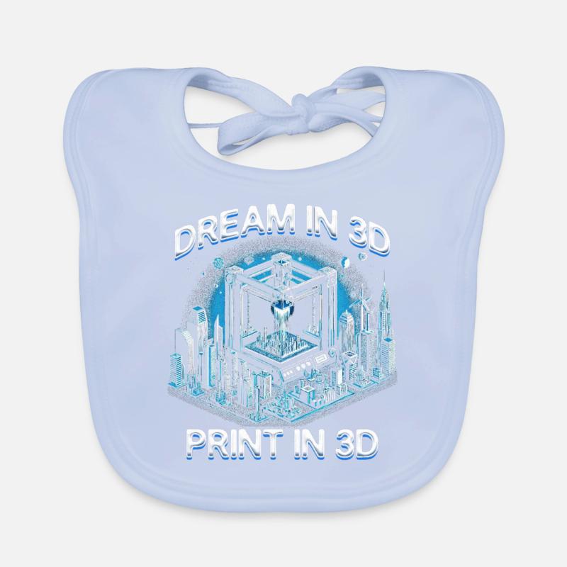 3D Druck 3D Engineer Deam In 3D Baby Bio-Lätzchen