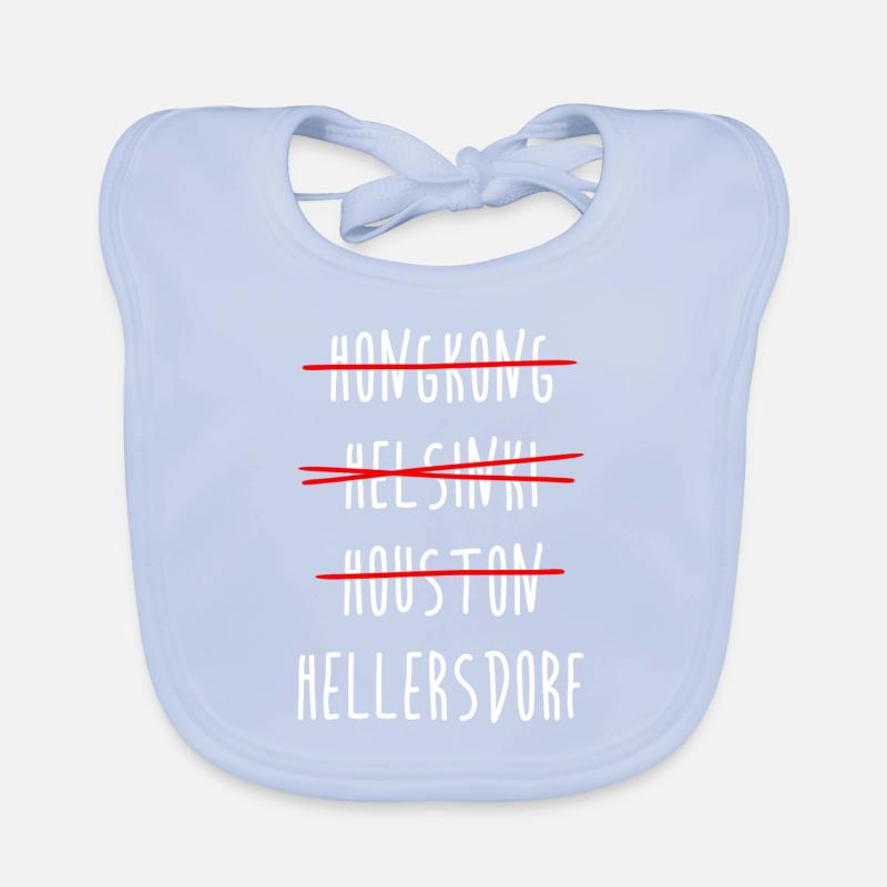 Hellersdorf Berlin Streichliste Baby Bio-Lätzchen