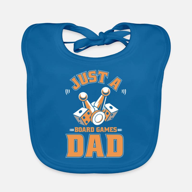 Board Game Board Game Organic Baby Bibs