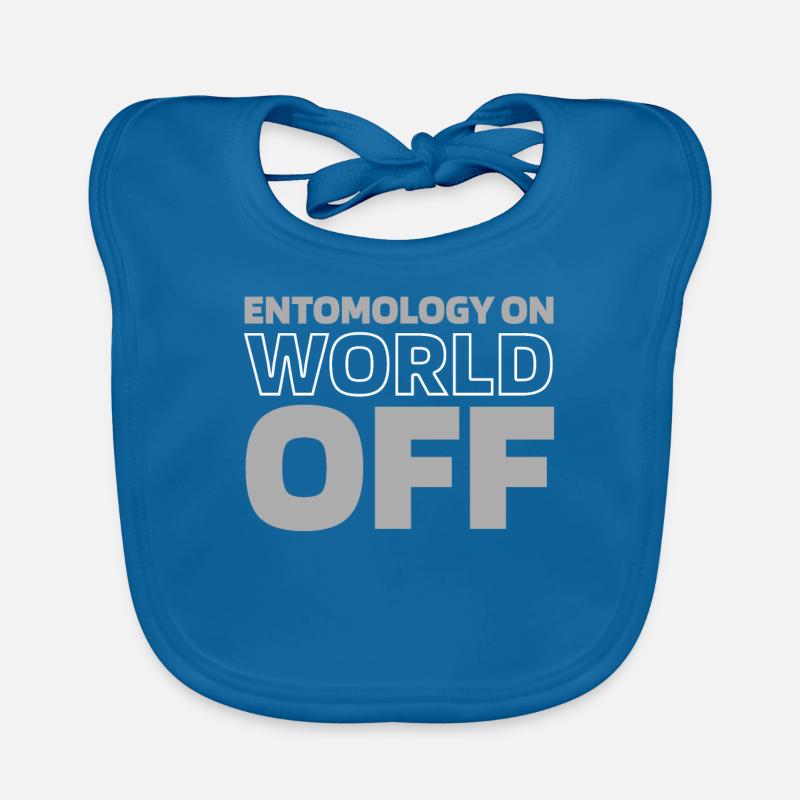 Entomology Entomologist Insect Organic Baby Bibs