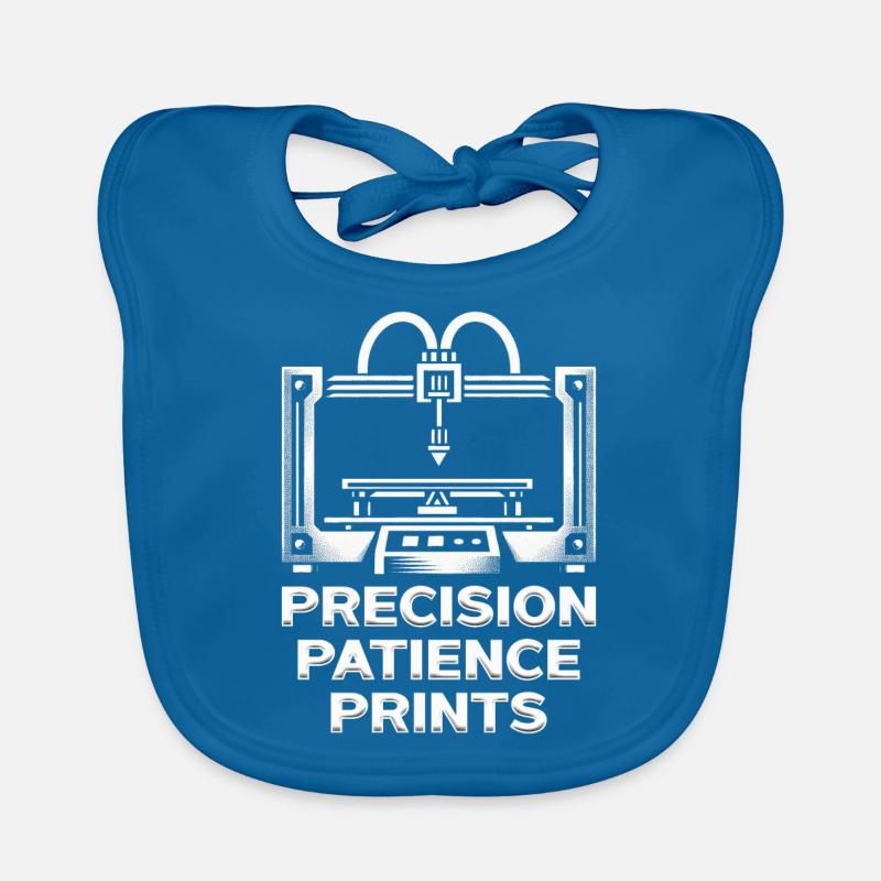 3D Printing 3D Engineer Precision Patience Organic Baby Bibs