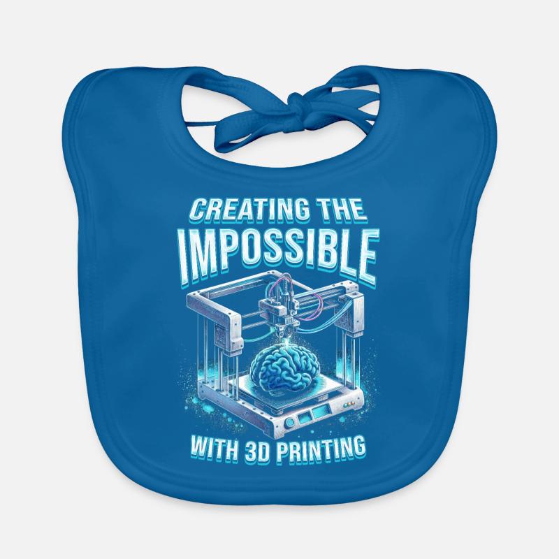 Créer l’impossible avec l’impression 3D Bavoir bio Bébé