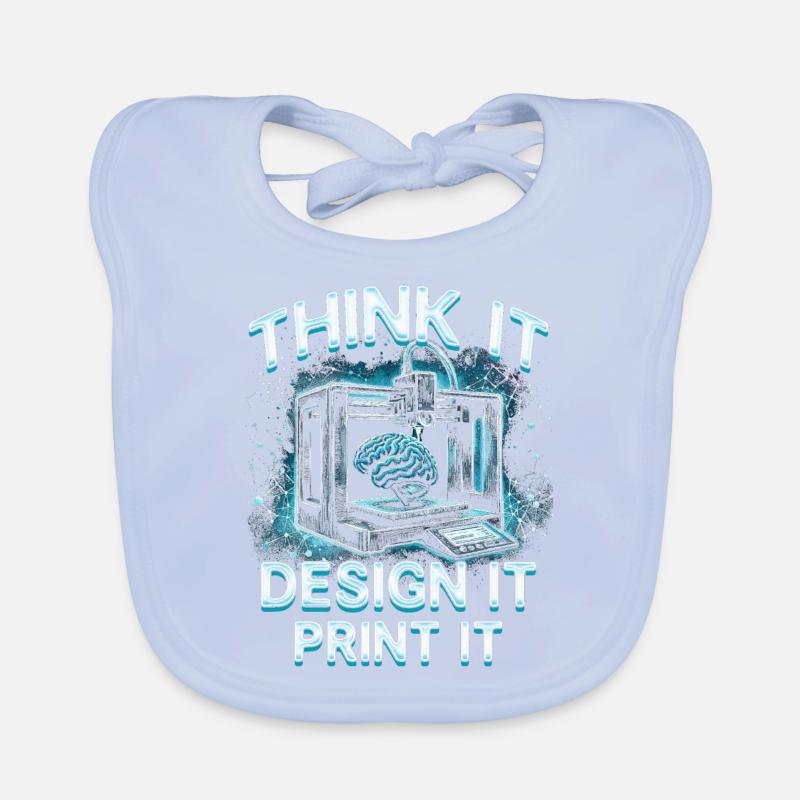 Impression 3D Ingénieur 3D Think It Design It Bavoir bio Bébé