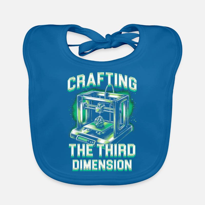 3D Druck 3D Engineer Crafting The Third Dimension Baby Bio-Lätzchen