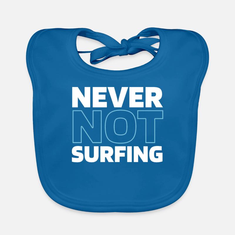 Wing Surf Wing Foil Organic Baby Bibs