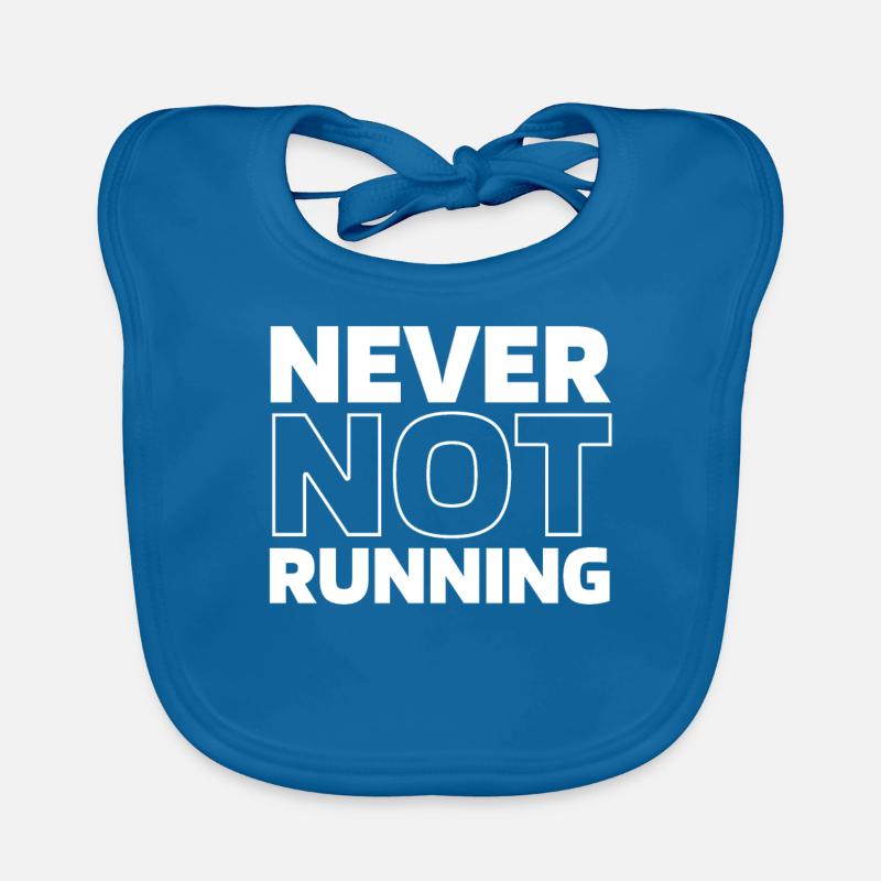Runner Jogger Runner Running Organic Baby Bibs