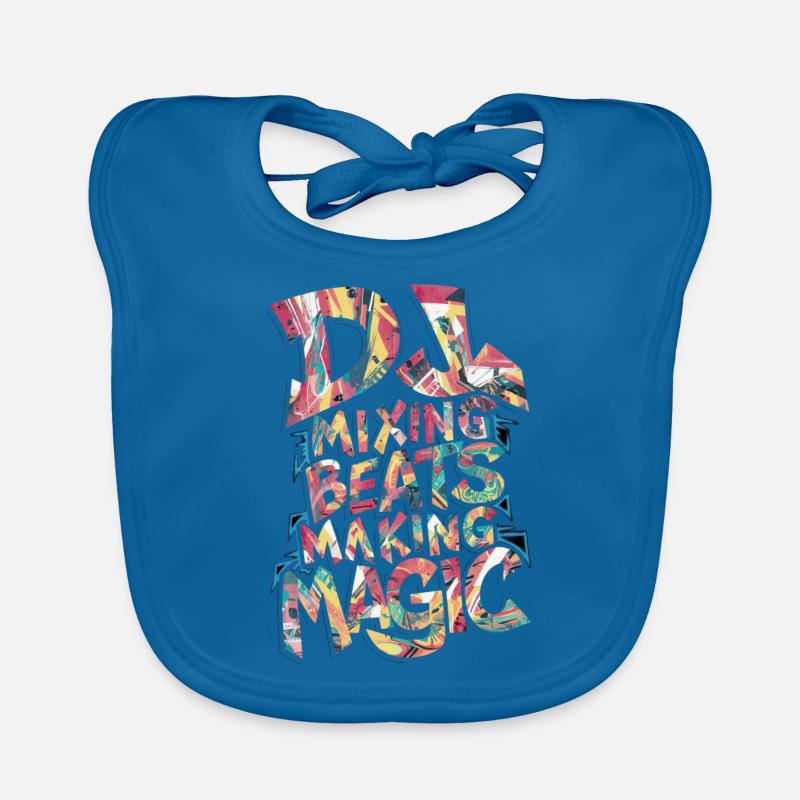 DJ mixage Beats Making Magic Bavoir bio Bébé