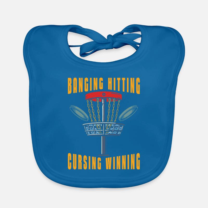 Frisbee Golf Disc Golf Baby Bio-Lätzchen