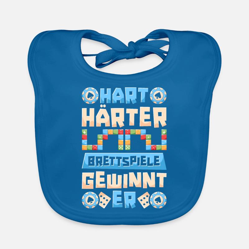 Board Game Board Game Organic Baby Bibs