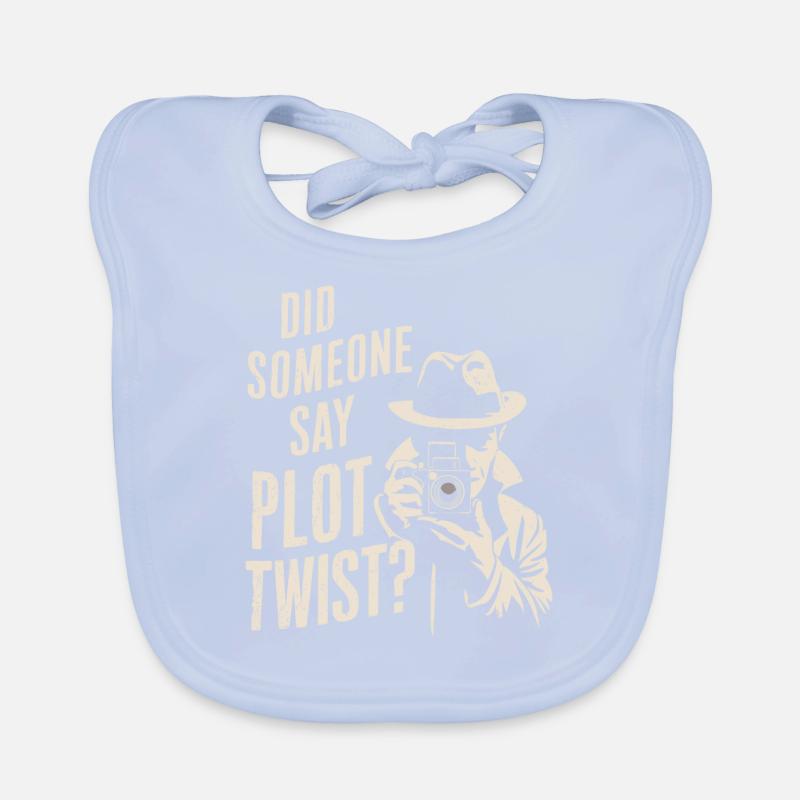 Murder Mystery Dinner Outfit Did Someone Say Plot Organic Baby Bibs