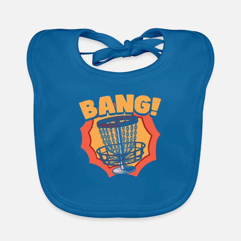 Frisbee Golf Disc Golf Bavoir bio Bébé