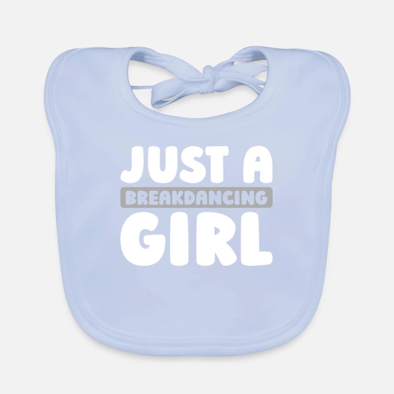 Breakdance Breakdancer Breakdancing Bavoir bio Bébé