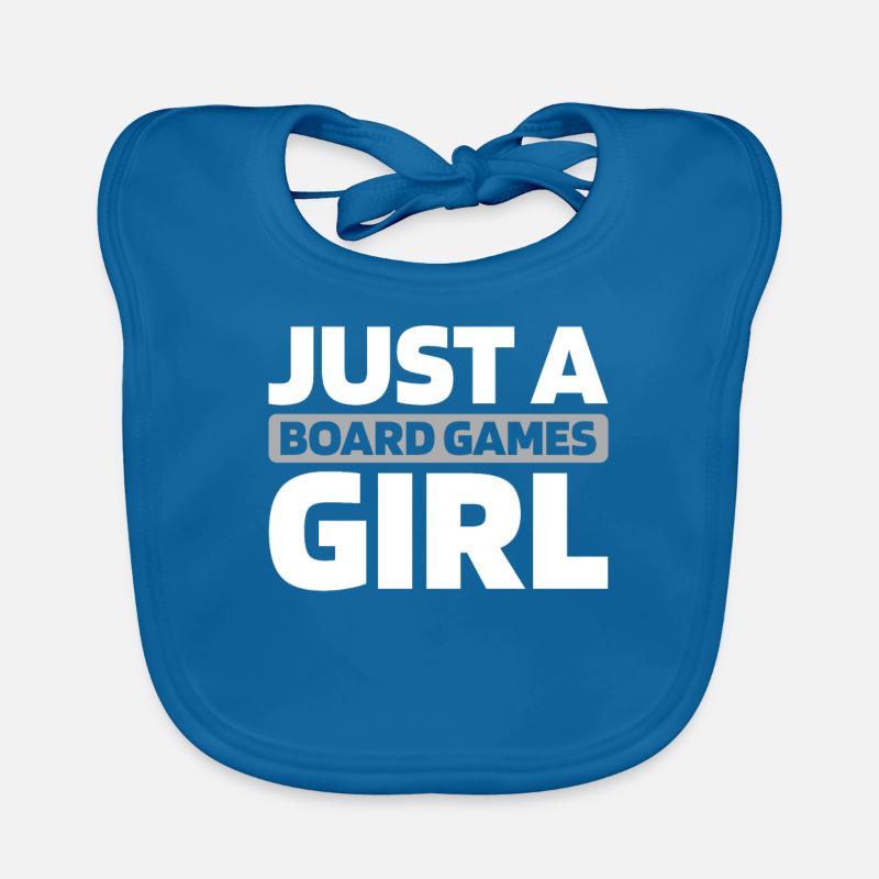 Board Game Board Game Organic Baby Bibs