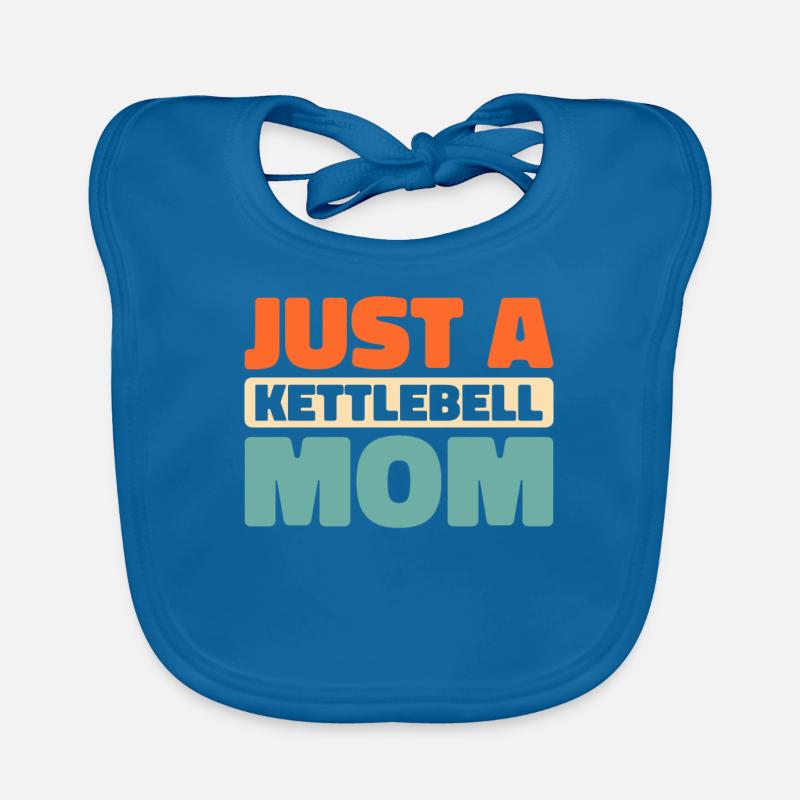 Kettlebell juste une maman kettlebell Bavoir bio Bébé
