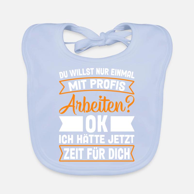 Work with the professors once Organic Baby Bibs
