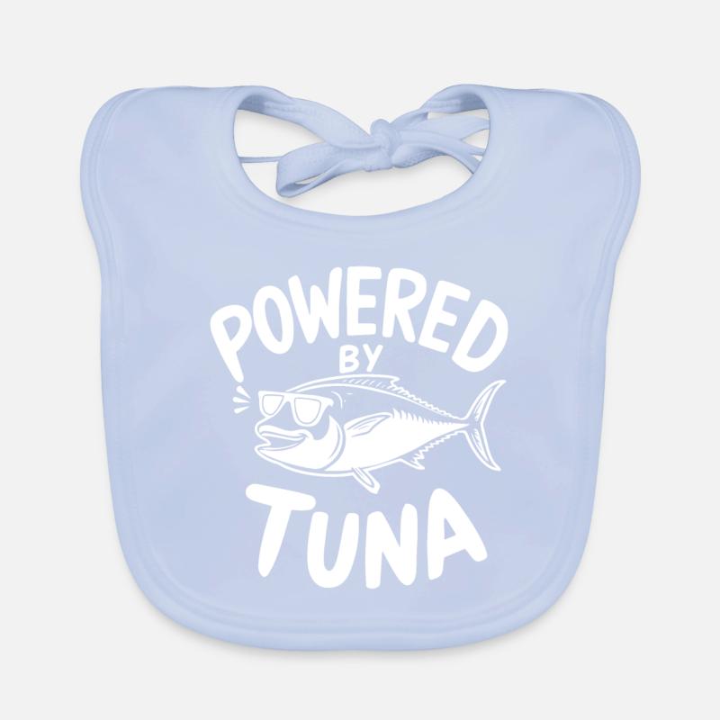 Thunfisch Baby Bio-Lätzchen