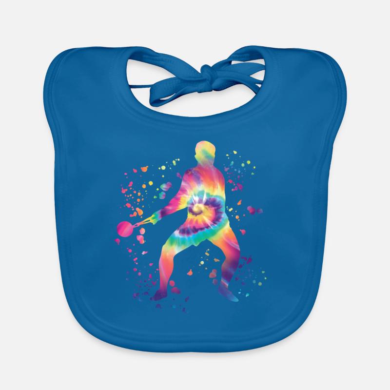 Lanceur de marteau Colorsplash Lancer de marteau Bavoir bio Bébé