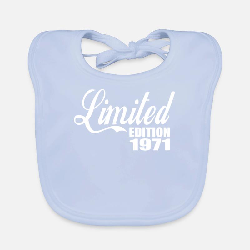 Edition limitée 1971 Bavoir bio Bébé