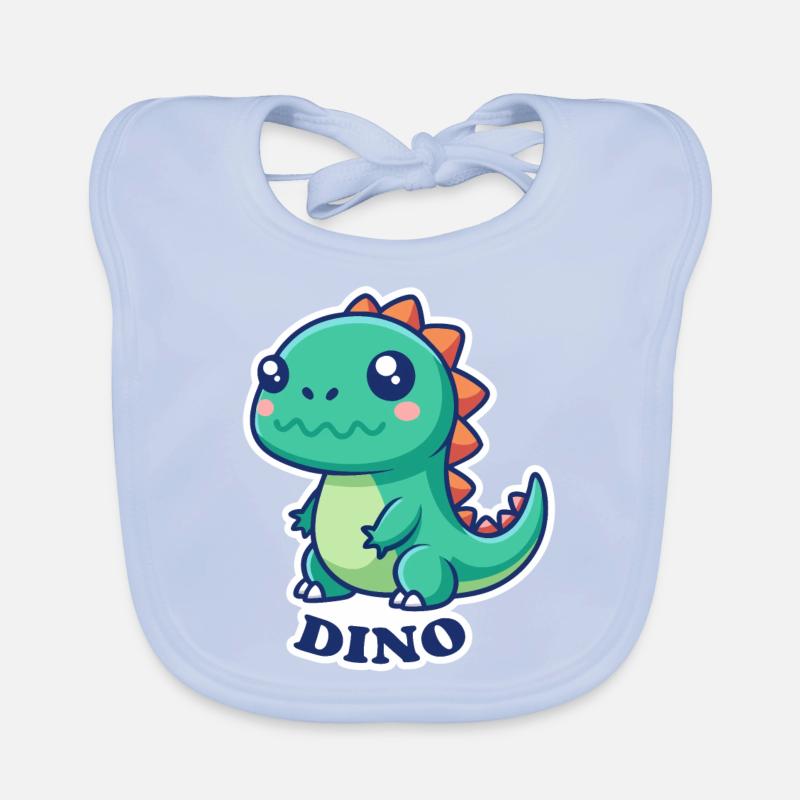 DINOSAUR Organic Baby Bibs