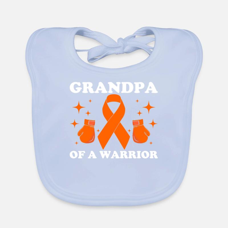 leukämiLeukämie Bewusstsein Blutkrebs Bekämpfung Baby Bio-Lätzchen