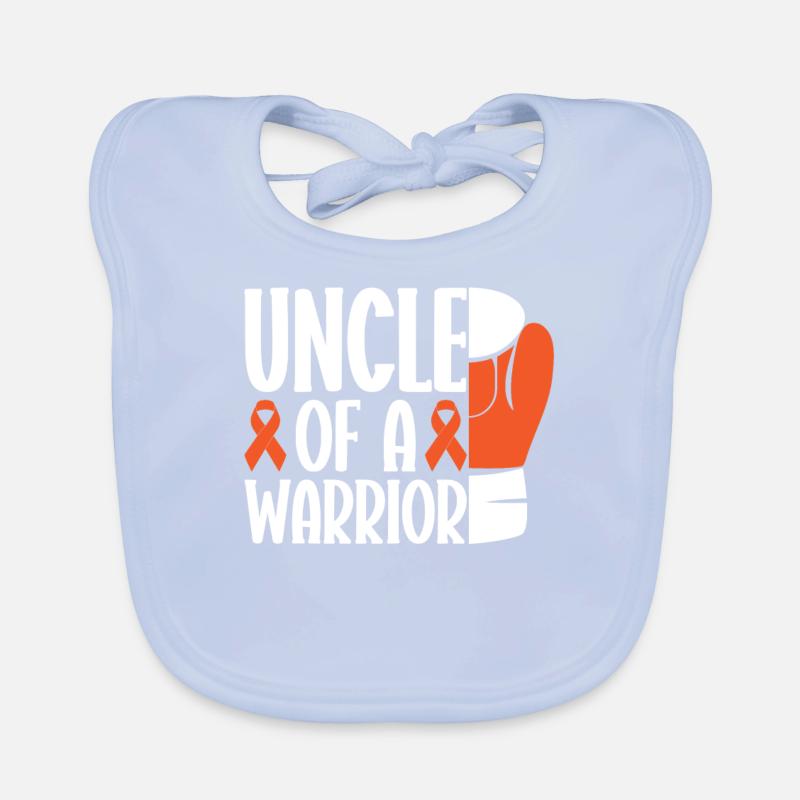 Leukämie Bewusstsein Blutkrebs Bekämpfung Baby Bio-Lätzchen