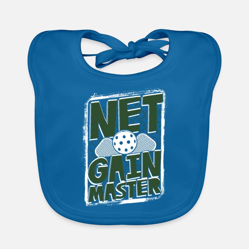 Pickleball Net Gain Master Bavoir bio Bébé