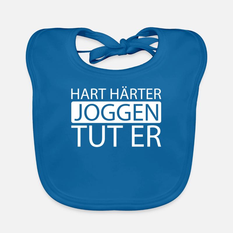 Runner Jogger Runner Running Organic Baby Bibs