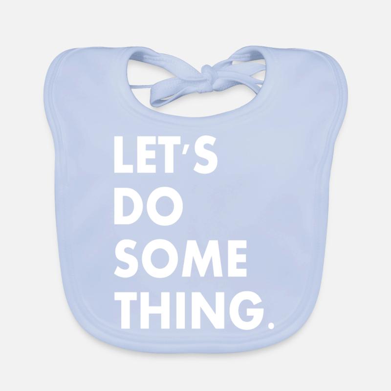 lets do something Organic Baby Bibs