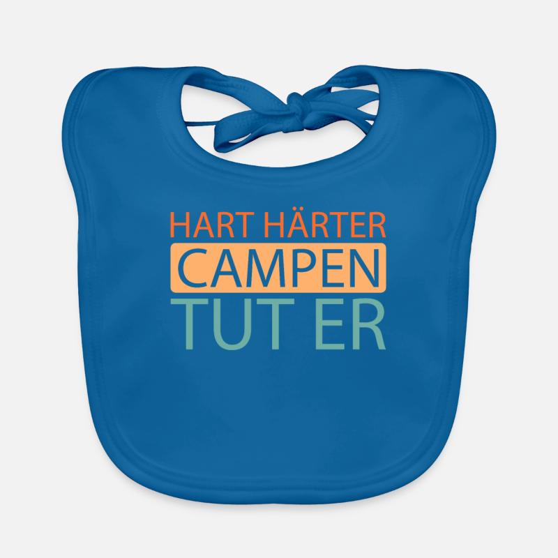 Tent Camping Camping Organic Baby Bibs