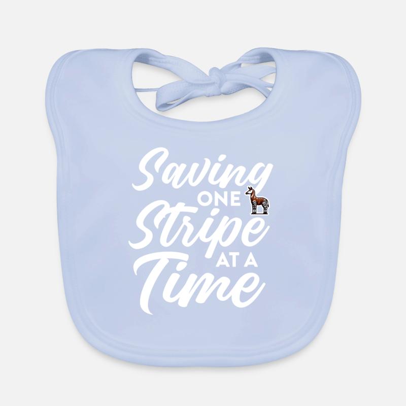 saving one stripe at a time Design Organic Baby Bibs