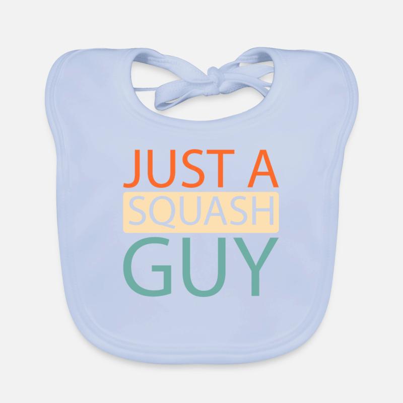 Squash Just A Squash Guy Baby Bio-Lätzchen