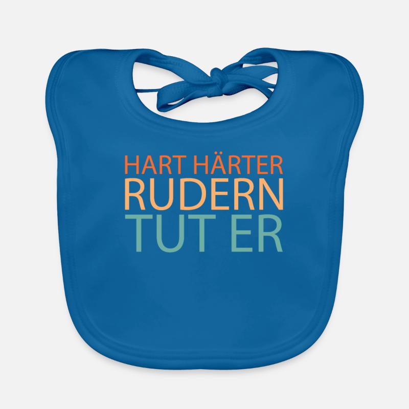 Rowing Rowers Organic Baby Bibs