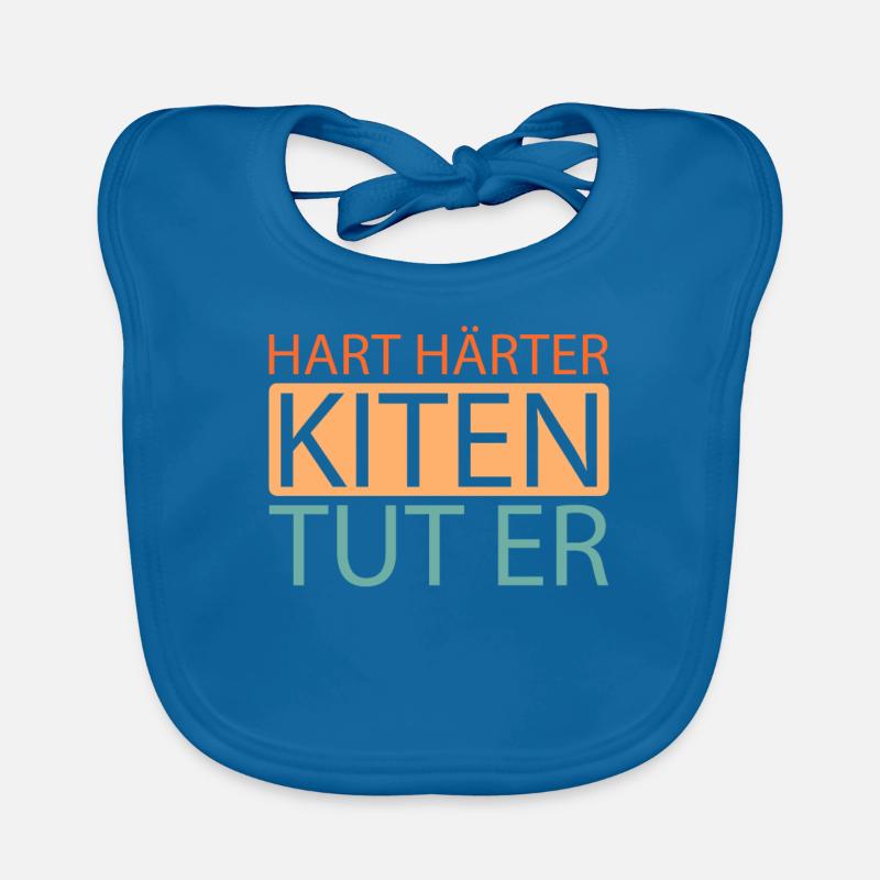 Kitesurfeur Kitesurf Kiting Kitesurf Bavoir bio Bébé