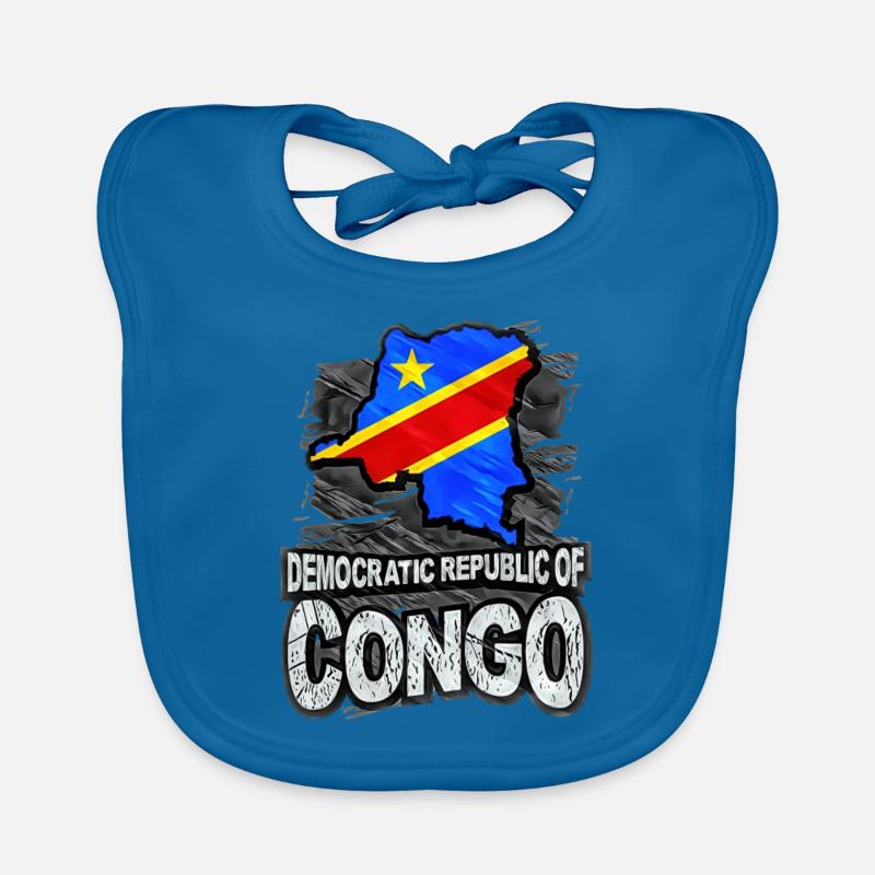 Congo Bavoir bio Bébé