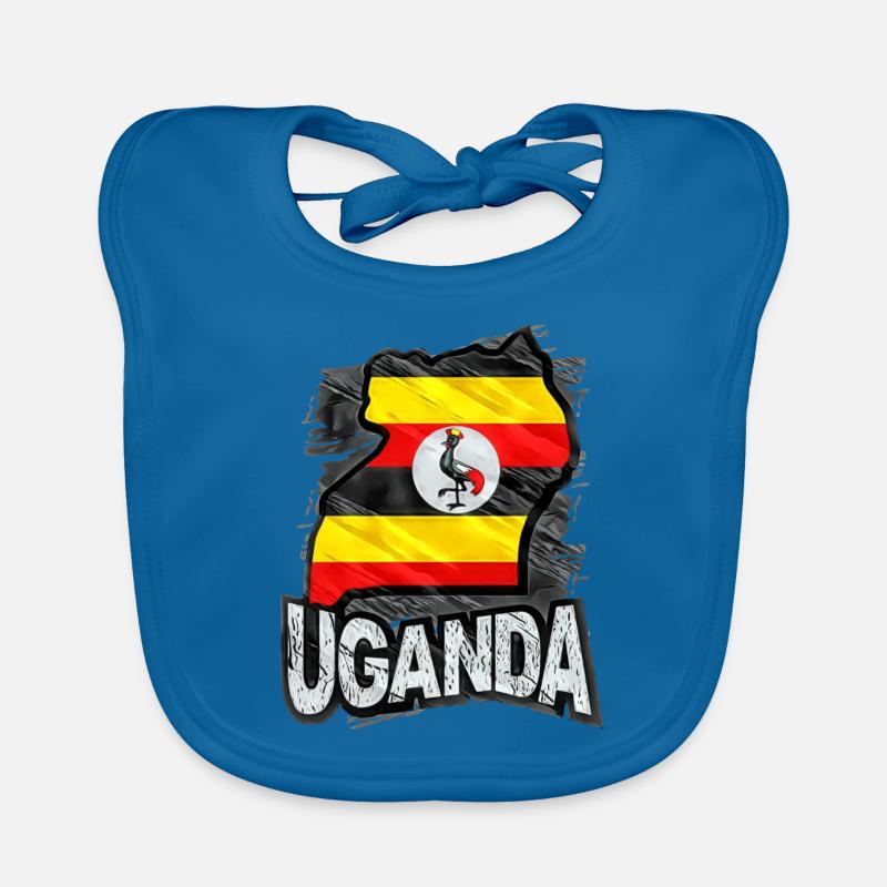 Ouganda Bavoir bio Bébé