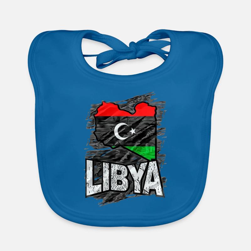 Libya Organic Baby Bibs