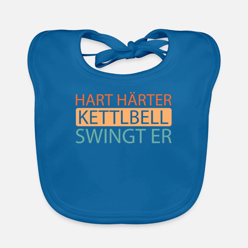 Kettlebell Bavoir bio Bébé