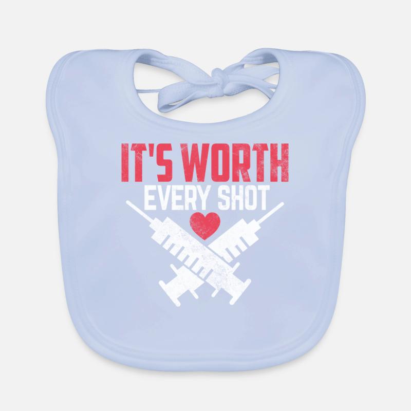 Funny IVF Egg Retrieval Day Embryology Organic Baby Bibs