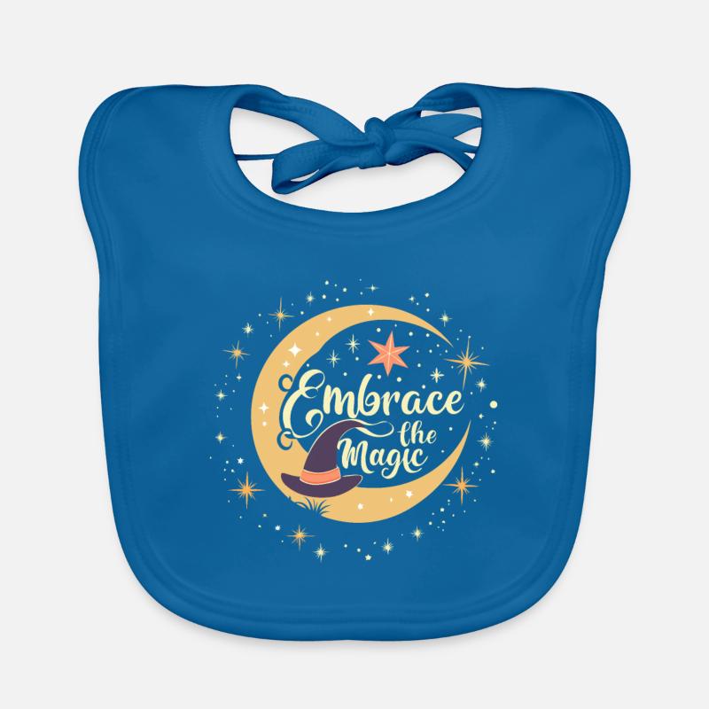 MYSTICAL MOON Organic Baby Bibs