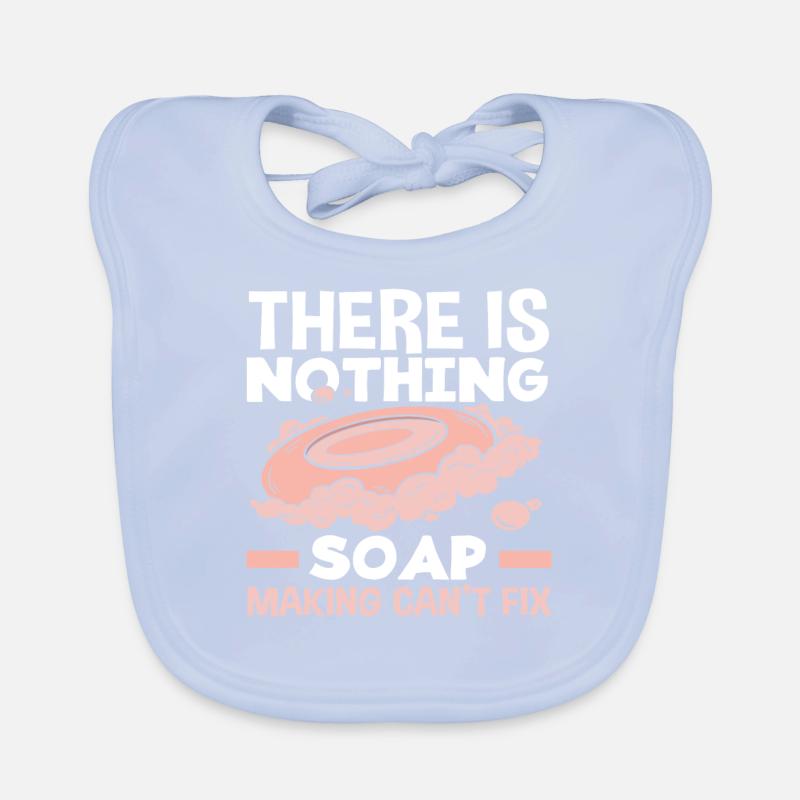 There is nothing that soap making does not Organic Baby Bibs