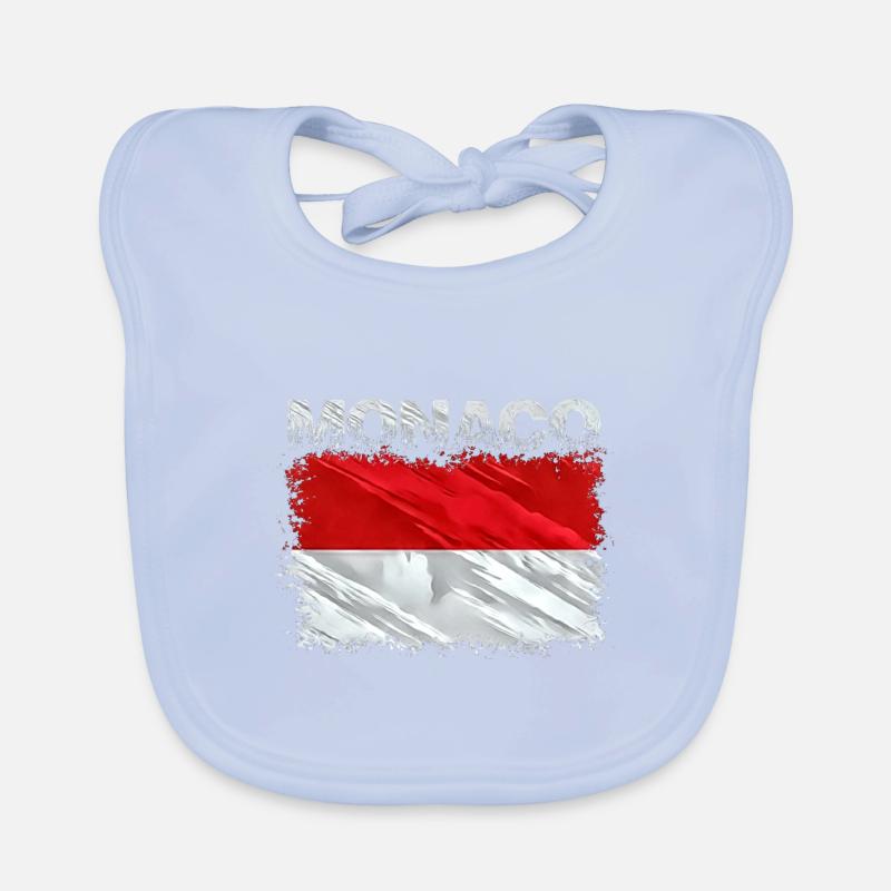 Monaco Organic Baby Bibs