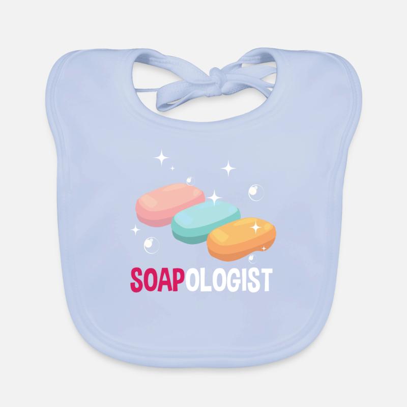 Soap Making Soapologist Organic Baby Bibs
